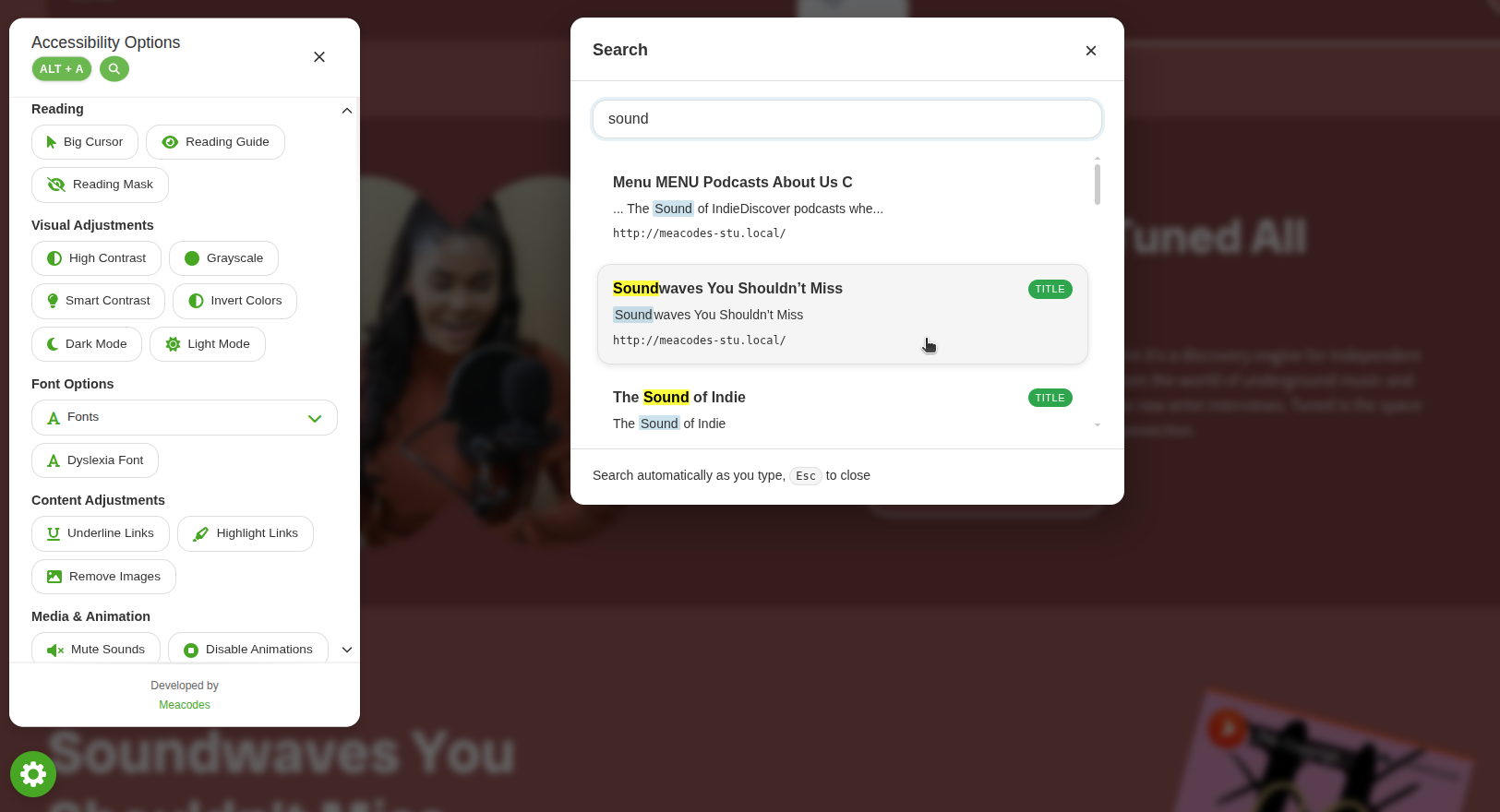 Live Scanner Demo