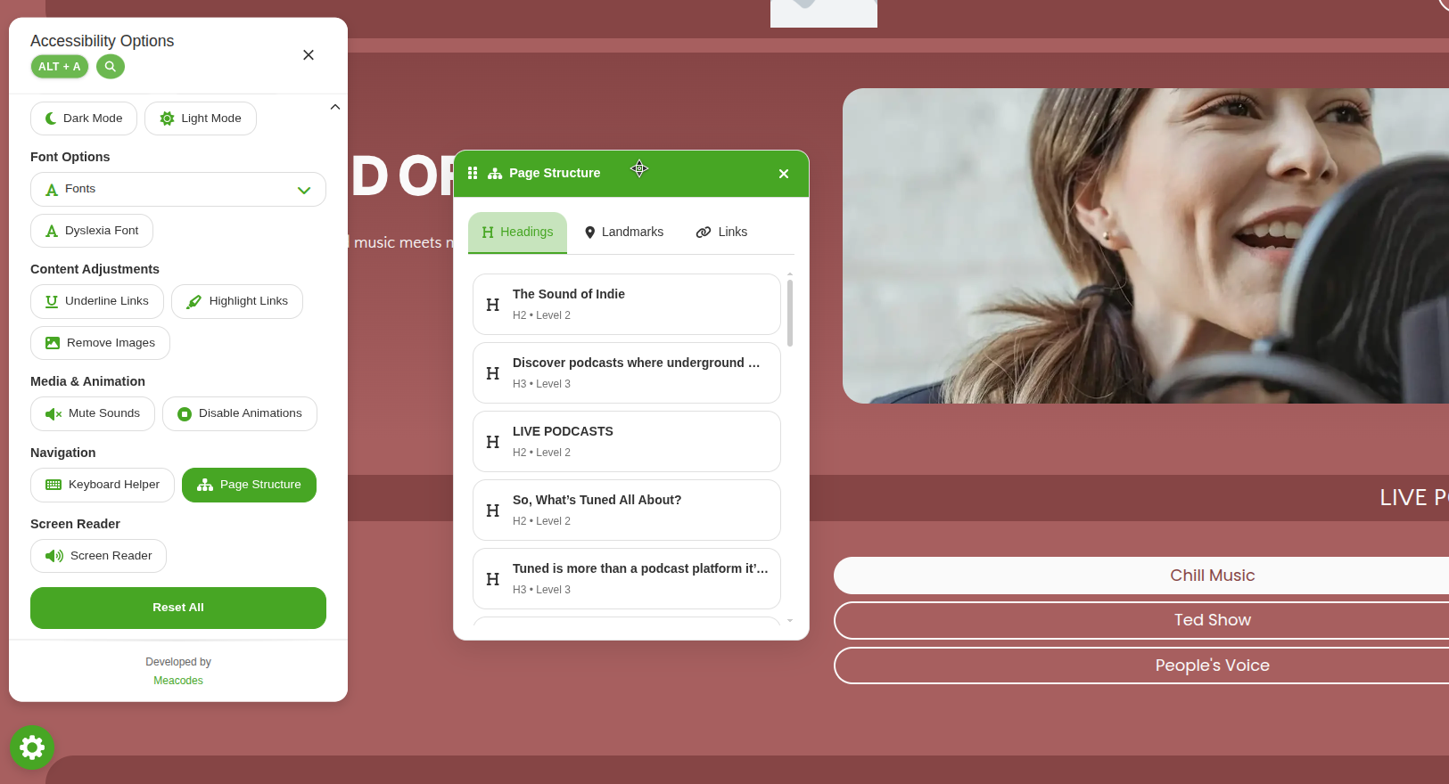 Reports & Export Demo