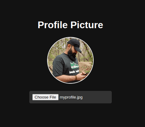 How to Create a JavaScript Profile Pic Upload Feature