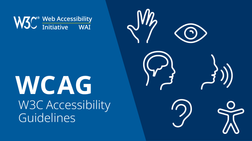 The Web Content Accessibility Guidelines