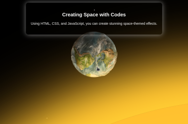7 Hilariously Simple Steps to Create Your Own Space Simulator with HTML and CSS