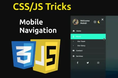 Enhance User Experience: Dive into the World of CSS and JS Mobile Navigation Menus