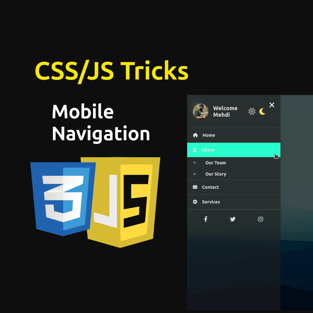 Enhance User Experience: Dive into the World of CSS and JS Mobile Navigation Menus