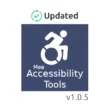 "Meacodes Accessibility Tools v1.0.5: Enhanced Elementor Compatibility and Seamless UI Improvements."