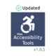 "Meacodes Accessibility Tools v1.0.5: Enhanced Elementor Compatibility and Seamless UI Improvements."